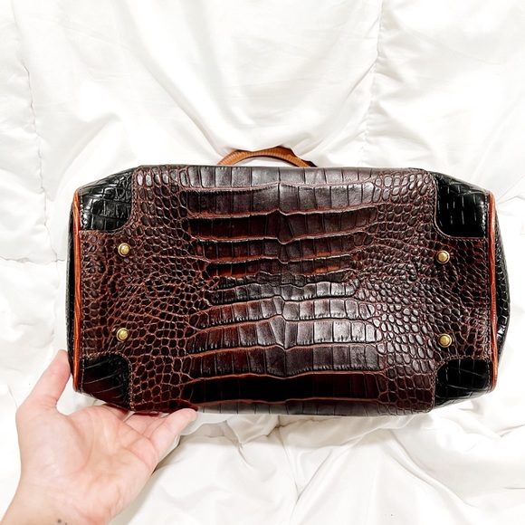 Vintage Brahmin Tricolor Series Bag - Picture 9 of 13